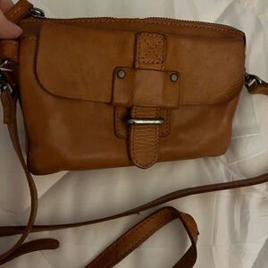 Harbour 2nd Brown Leather crossbody Bag